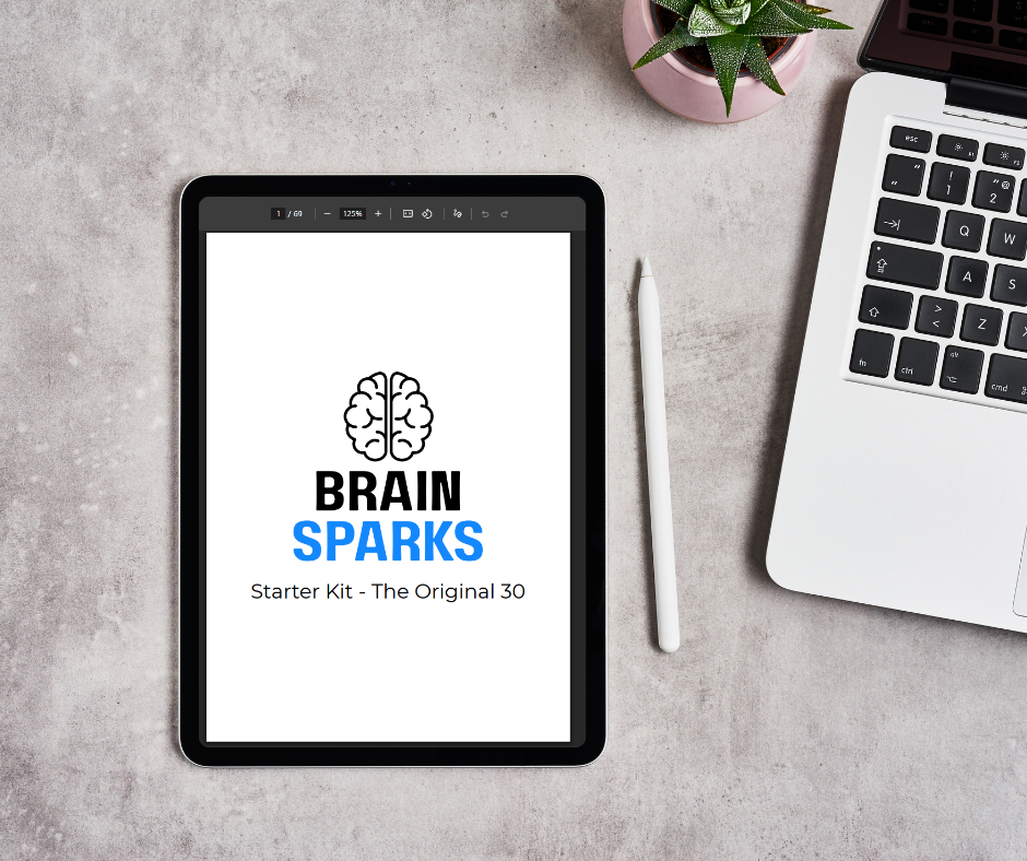 BrainSparks Starter Kit - The Original 30
